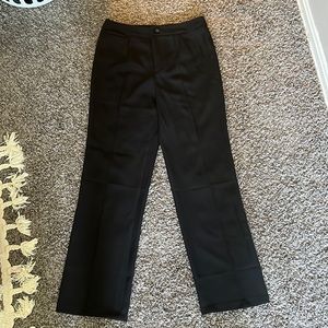 Black slacks size M from Amazon fashion